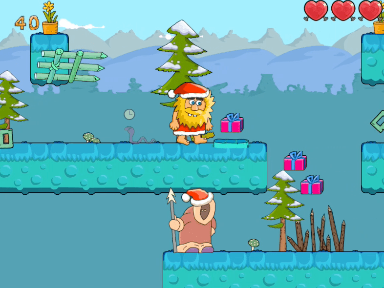 Adam and Eve: Go Xmas Screenshot 2