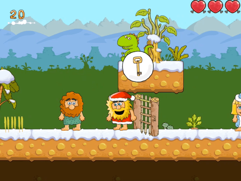 Adam and Eve: Go Xmas Screenshot 5