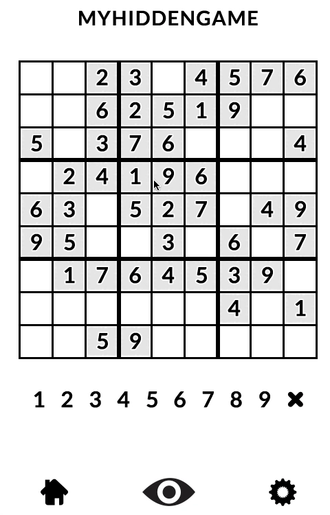 Sudoku 30 Levels Screenshot 1