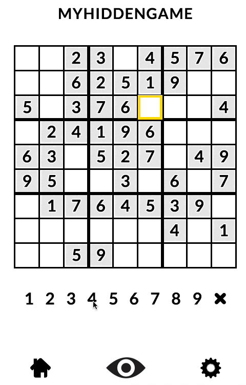 Sudoku 30 Levels Screenshot 2