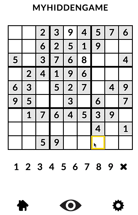 Sudoku 30 Levels Screenshot 3