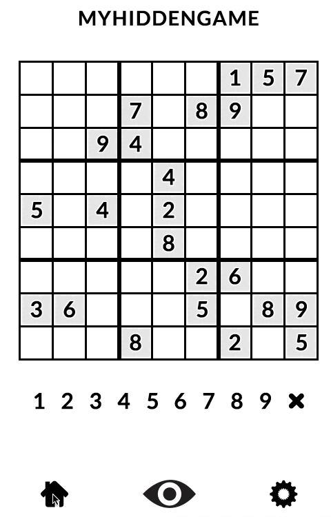 Sudoku 30 Levels Screenshot 4