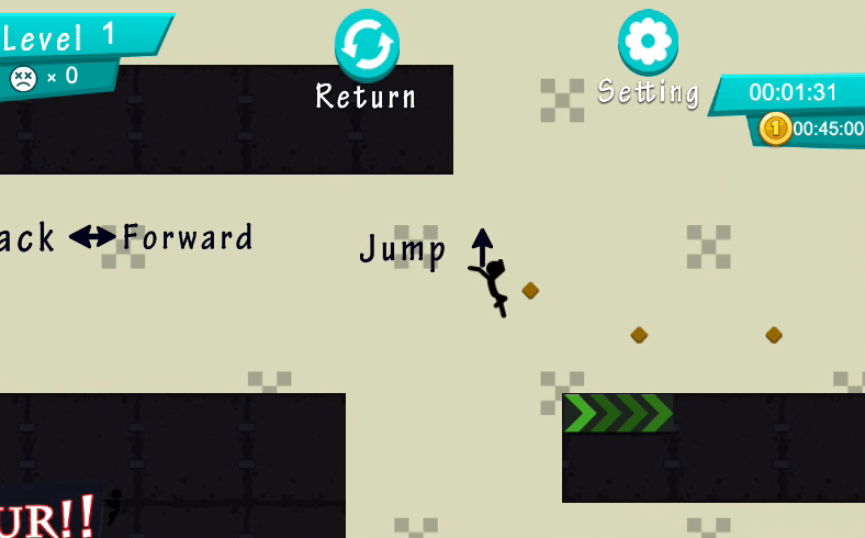 X Parkour Screenshot 3 X Parkour Screenshot 3