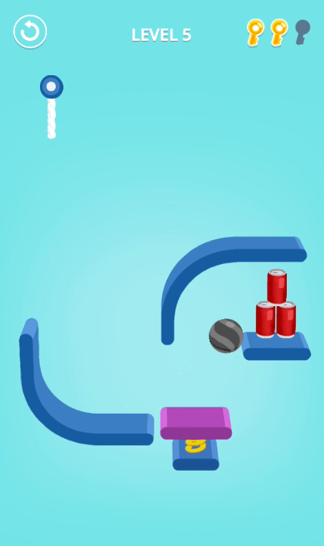 Rope Slash 2 Screenshot 1 Rope Slash 2 Screenshot 1