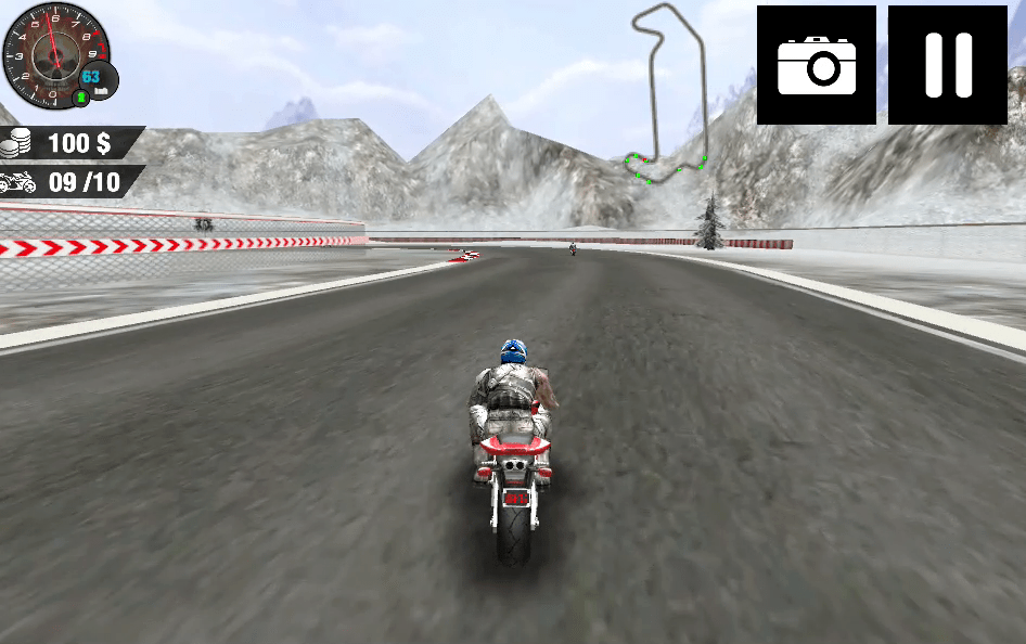 Motorbike Racer 3D Screenshot 10