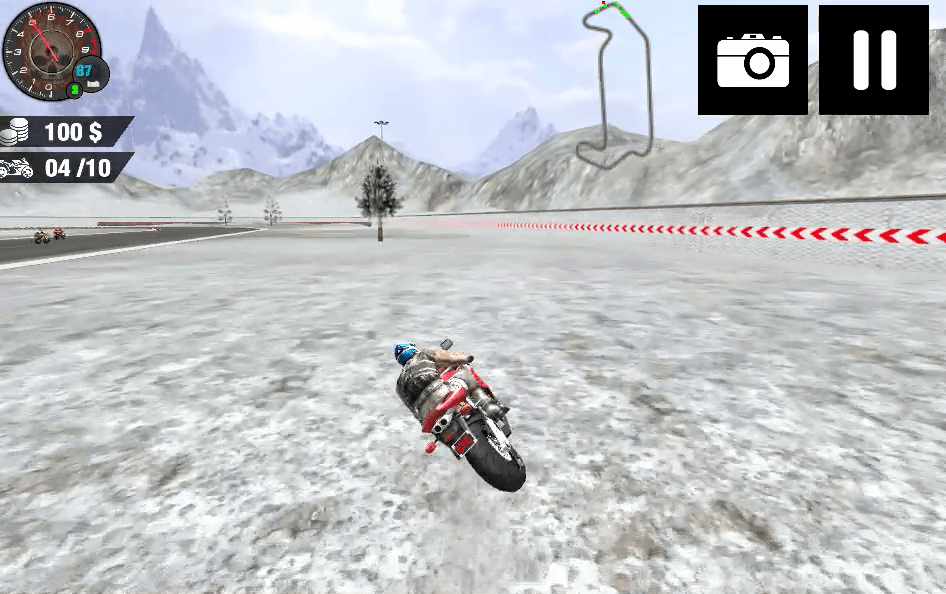 Motorbike Racer 3D Screenshot 11