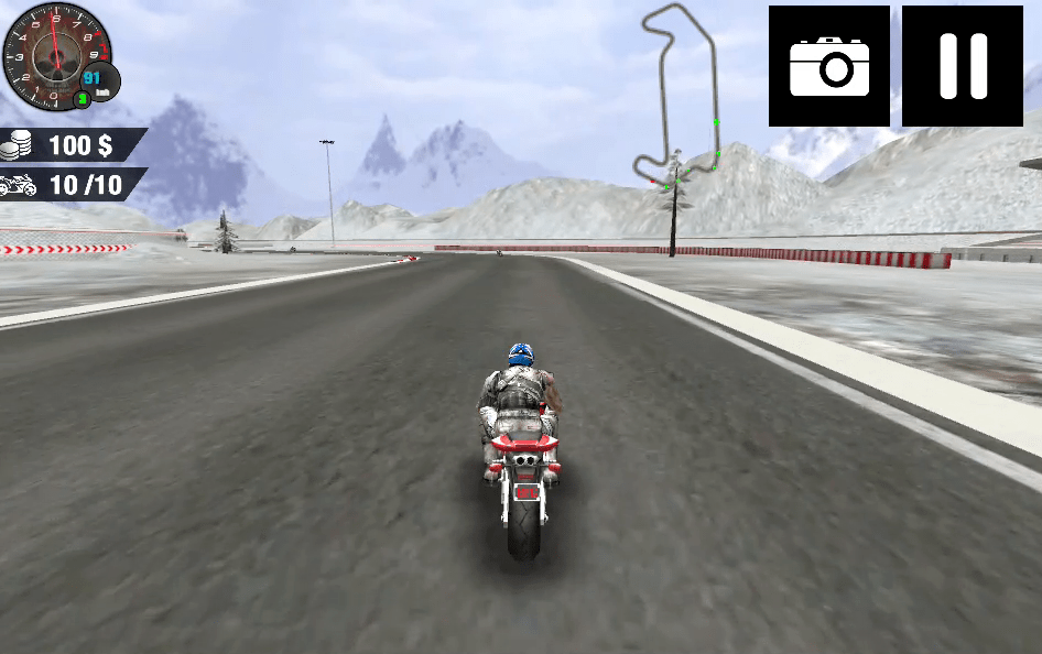 Motorbike Racer 3D Screenshot 12