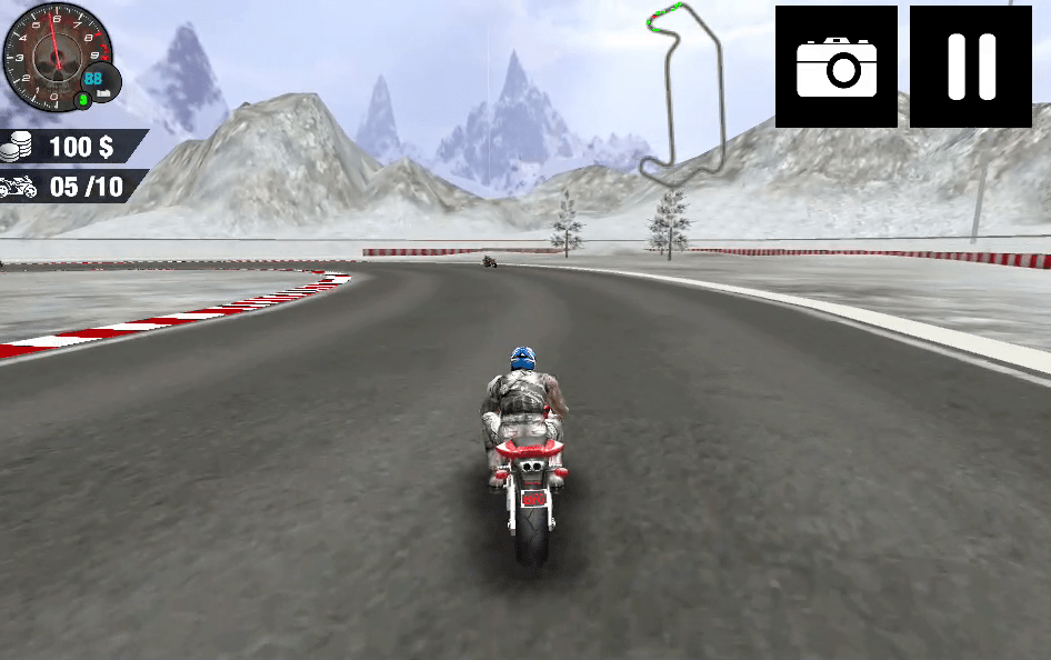 Motorbike Racer 3D Screenshot 14