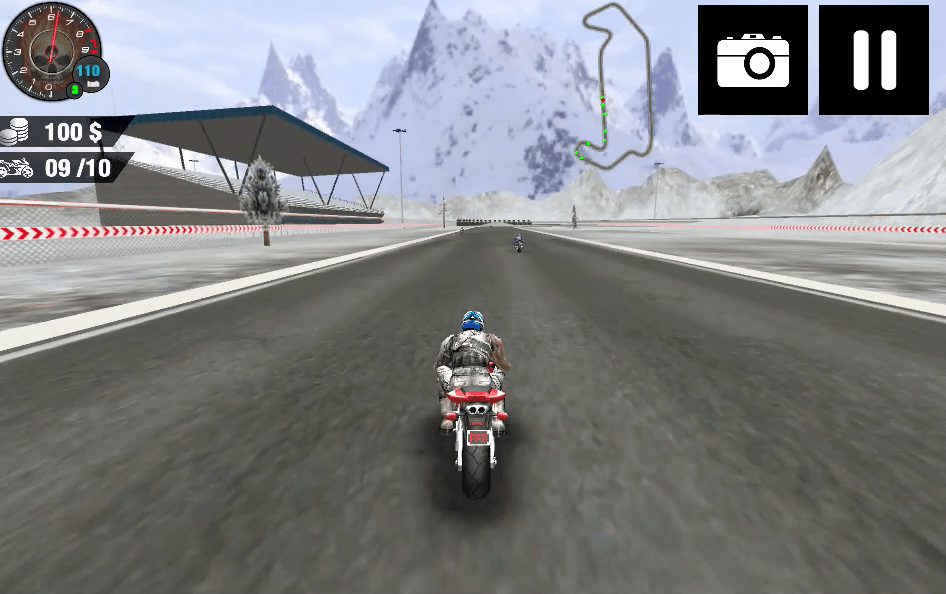 Motorbike Racer 3D Screenshot 2
