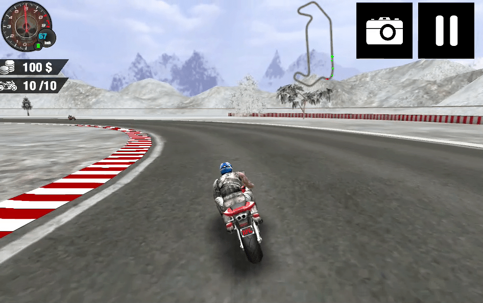 Motorbike Racer 3D Screenshot 3