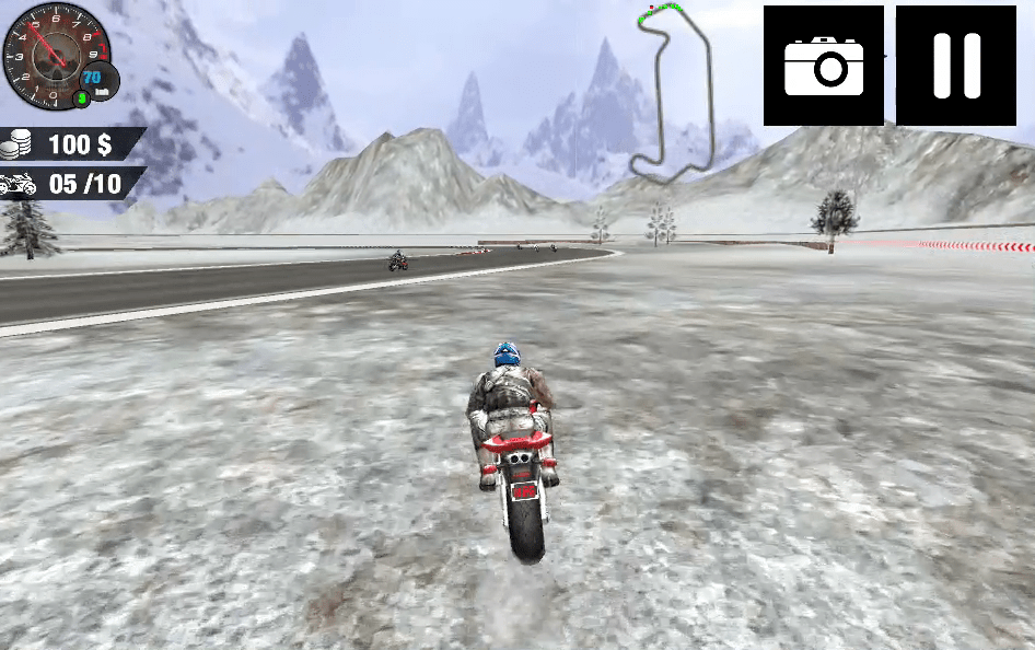 Motorbike Racer 3D Screenshot 4