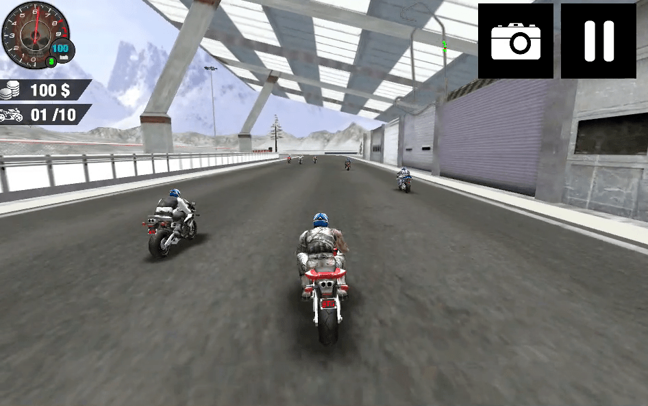 Motorbike Racer 3D Screenshot 5