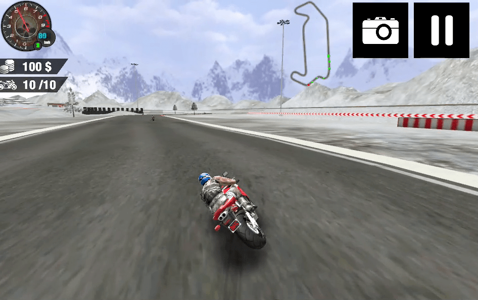 Motorbike Racer 3D Screenshot 6