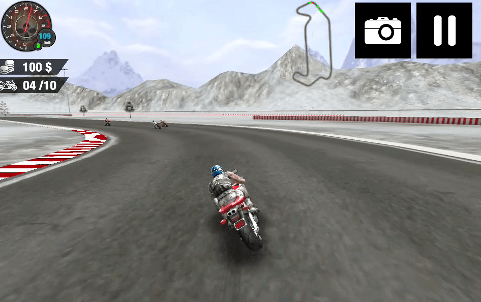 Motorbike Racer 3D Screenshot 7