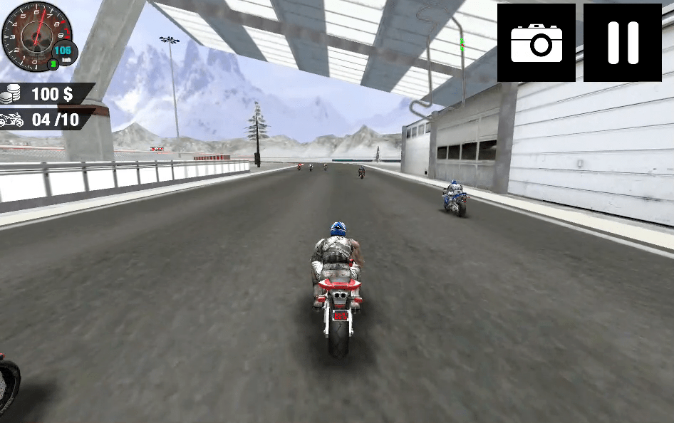 Motorbike Racer 3D Screenshot 8