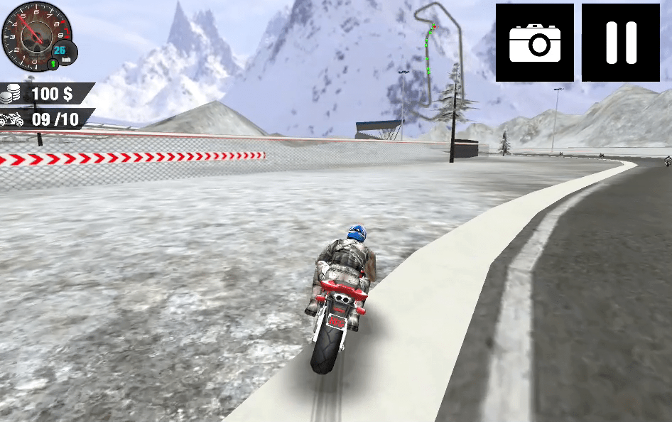 Motorbike Racer 3D Screenshot 9