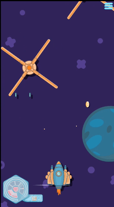 Spaceline Pilot Screenshot 4