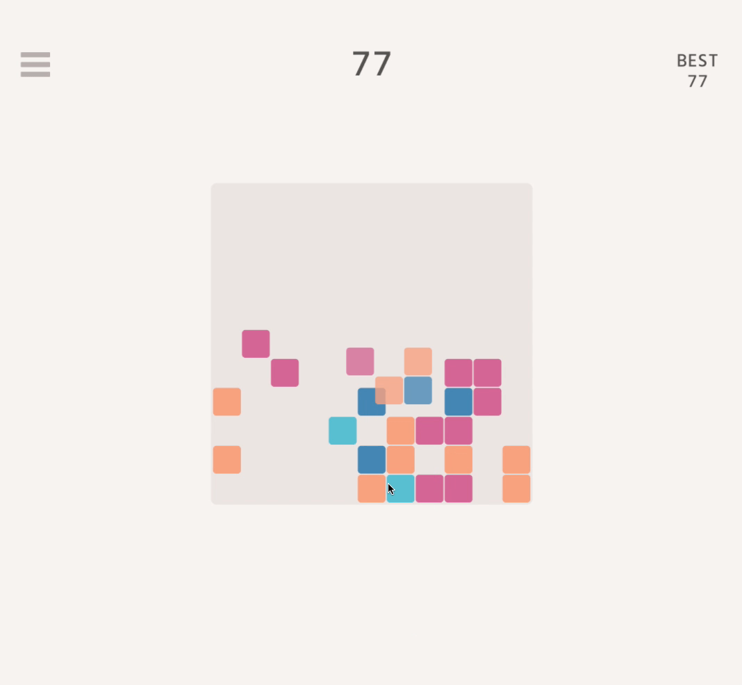 Fours Puzzle Game Screenshot 3