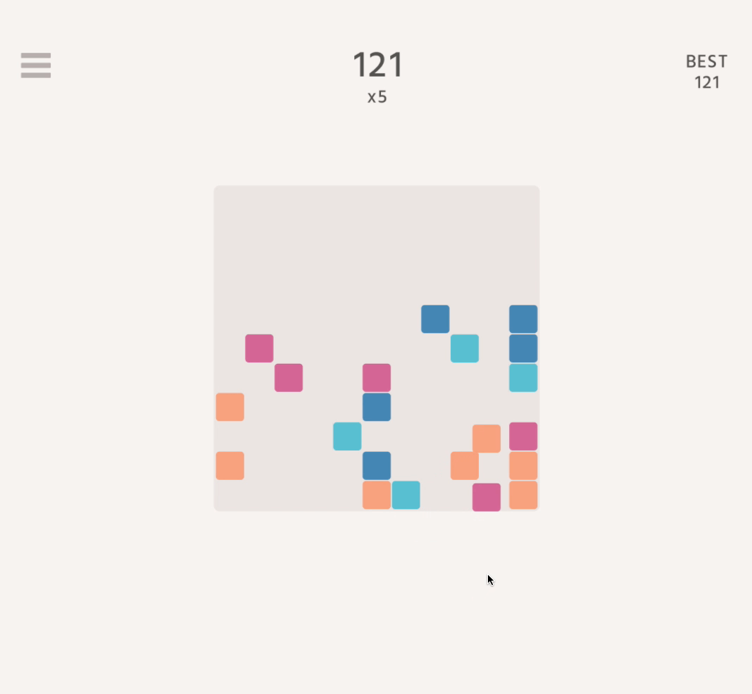 Fours Puzzle Game Screenshot 4