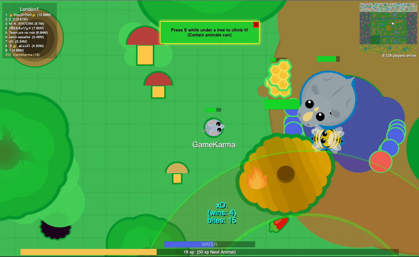 Mope.io Screenshot 10