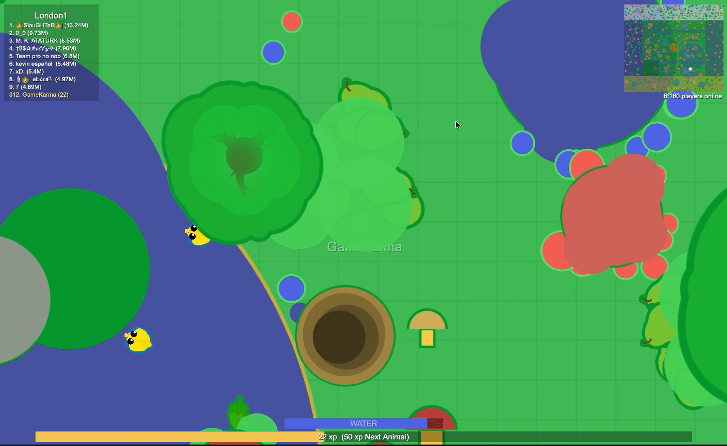 Mope.io Screenshot 11