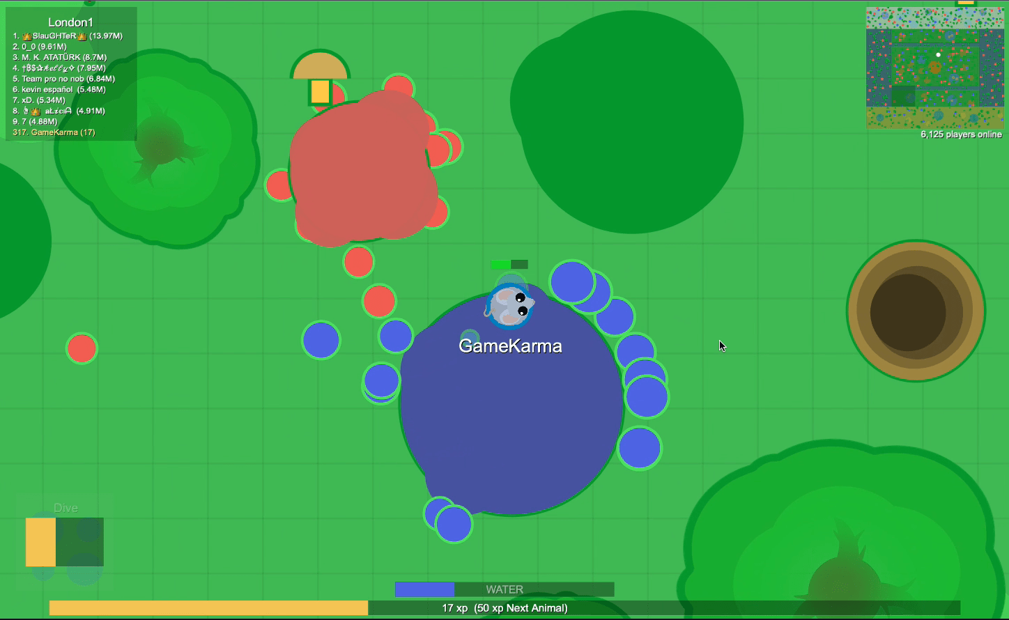 Mope.io Screenshot 12