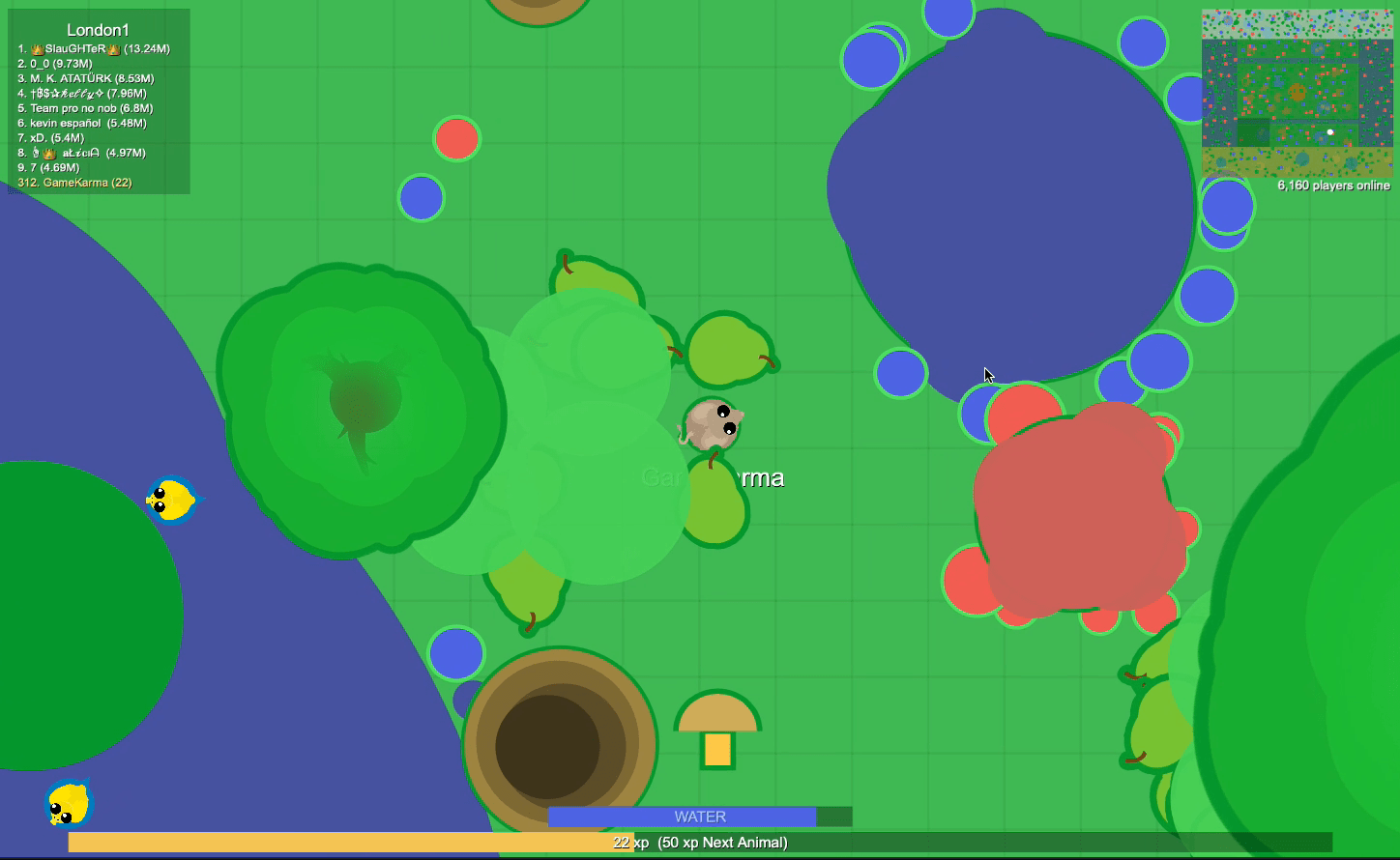 Mope.io Screenshot 13