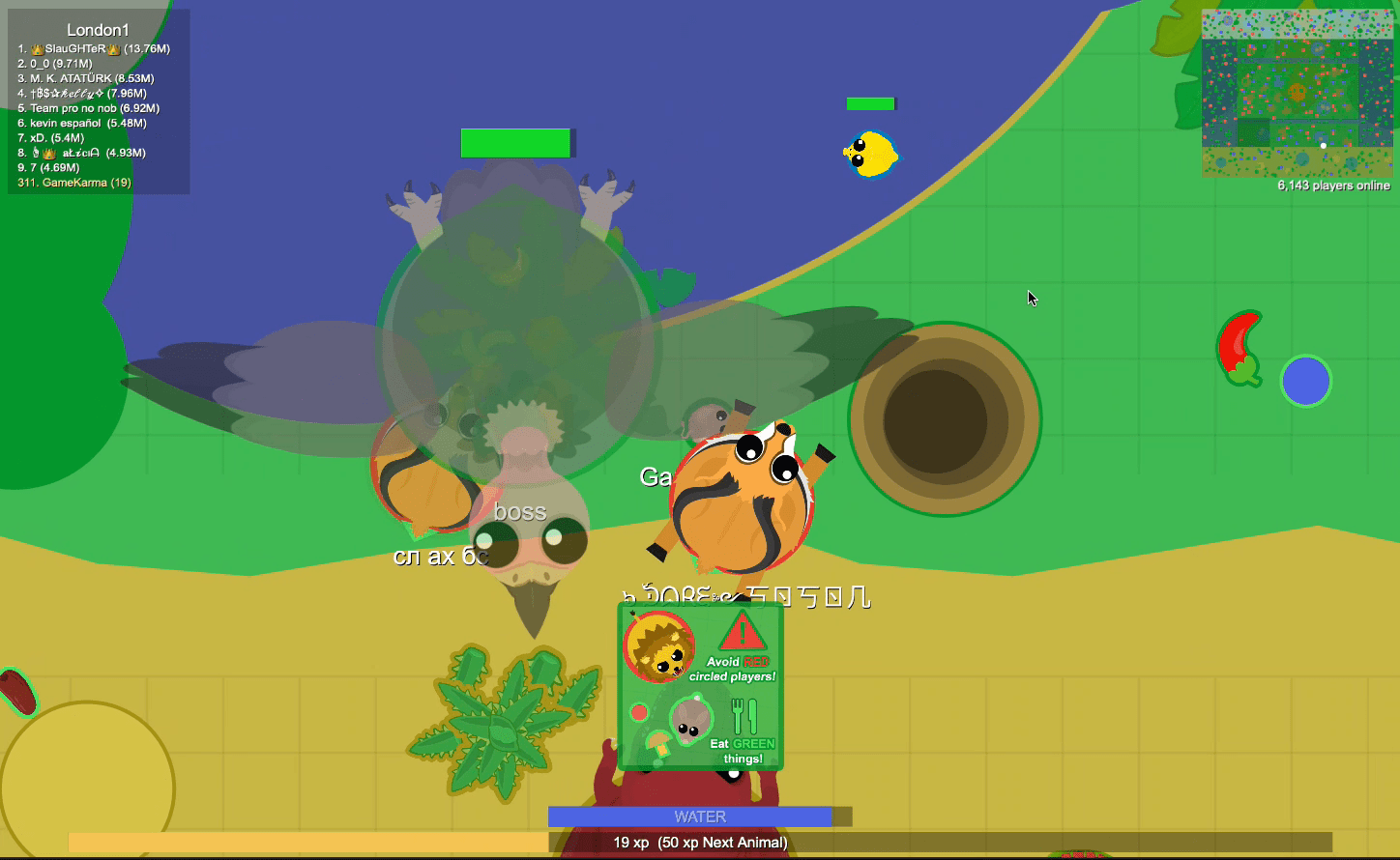 Mope.io Screenshot 14