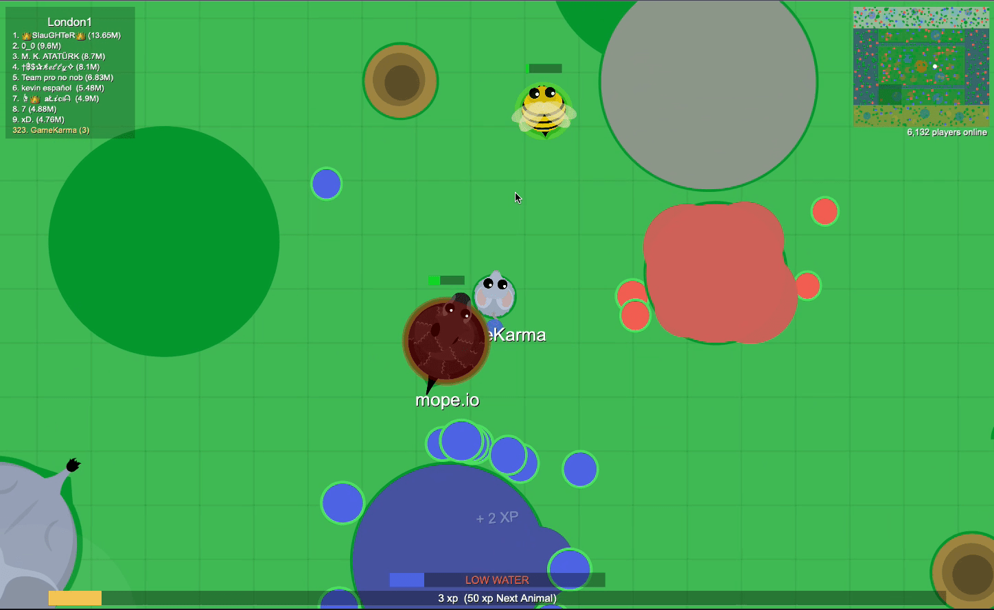 Mope.io Screenshot 15