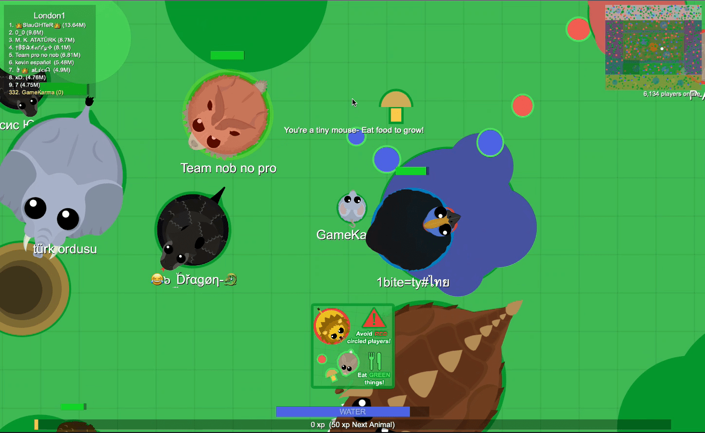 Mope.io Screenshot 3