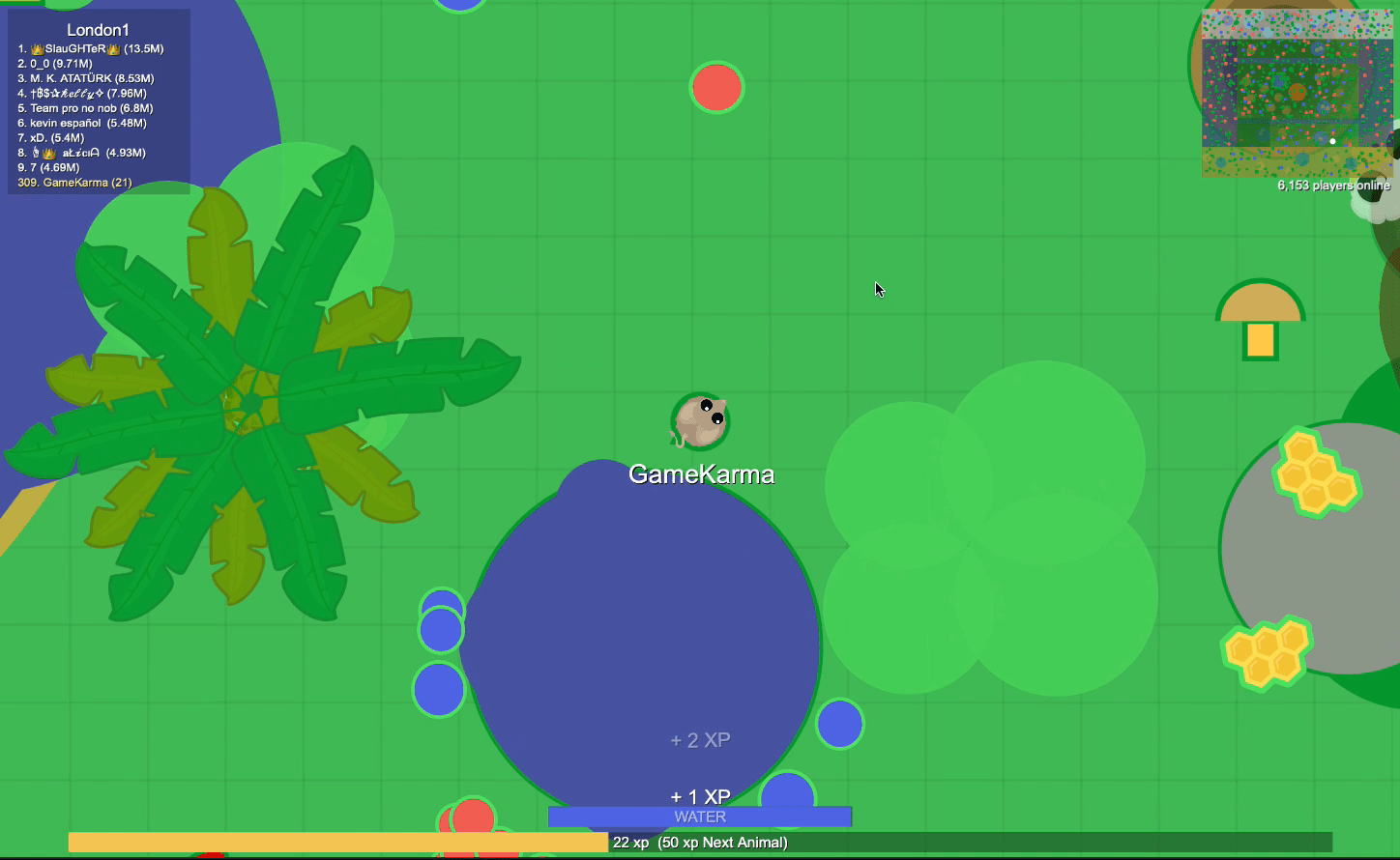 Mope.io Screenshot 4