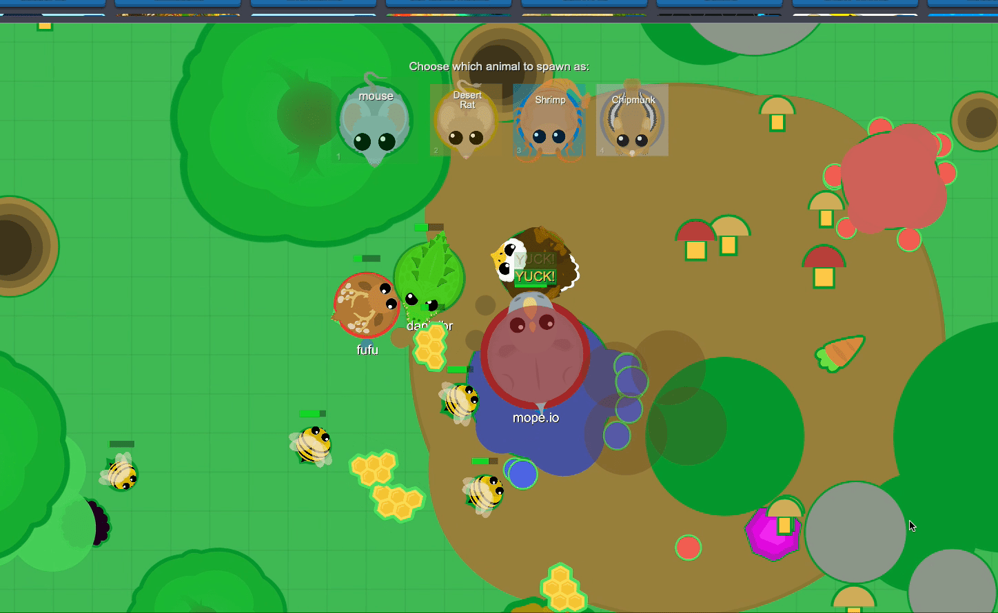 Mope.io Screenshot 5