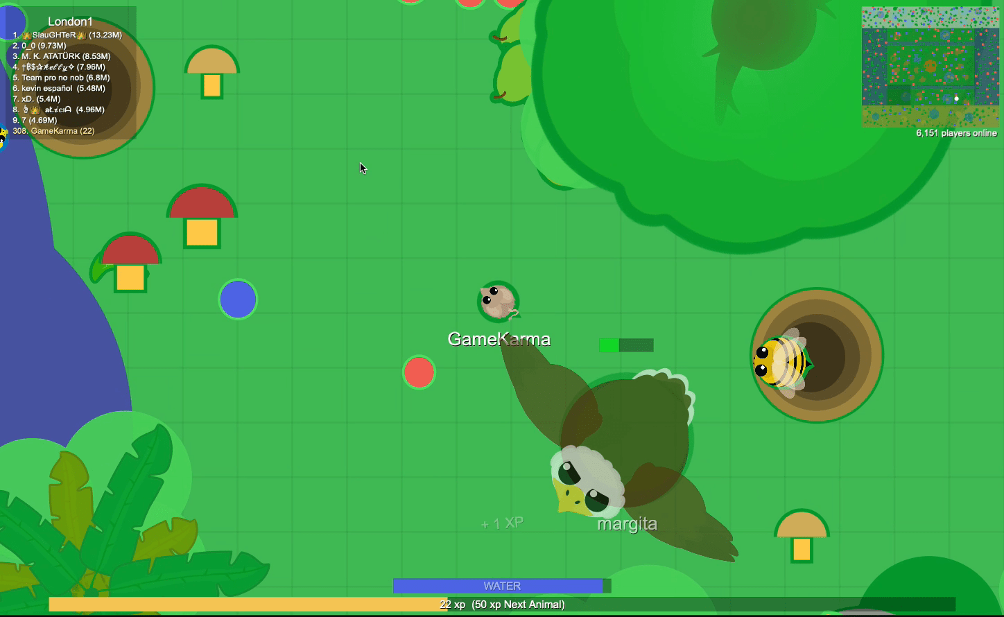 Mope.io Screenshot 6