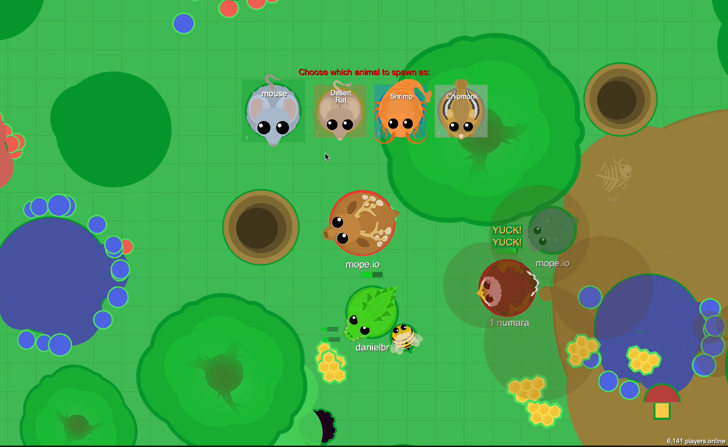 Mope.io Screenshot 7