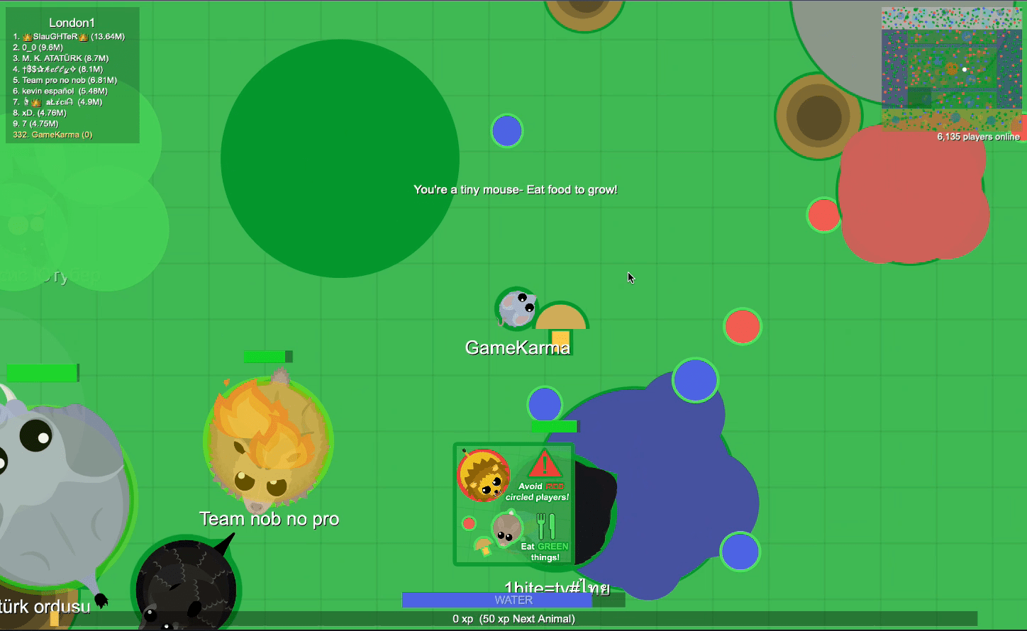 Mope.io Screenshot 8