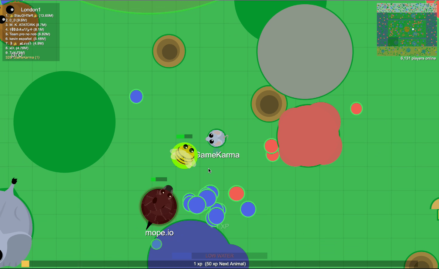 Mope.io Screenshot 9