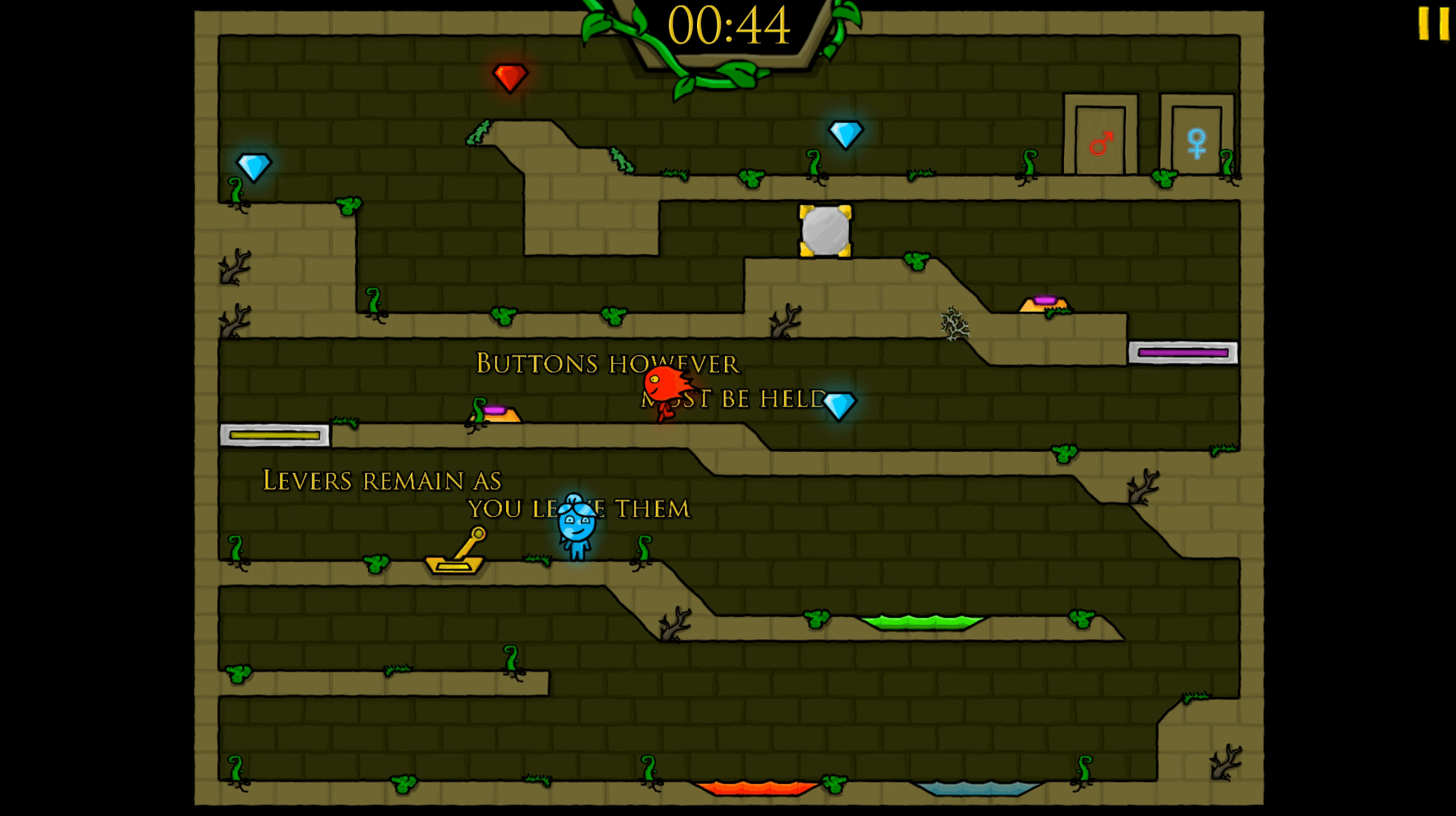 Fireboy And Watergirl 1 Screenshot 12 Fireboy And Watergirl 1 Screenshot 12