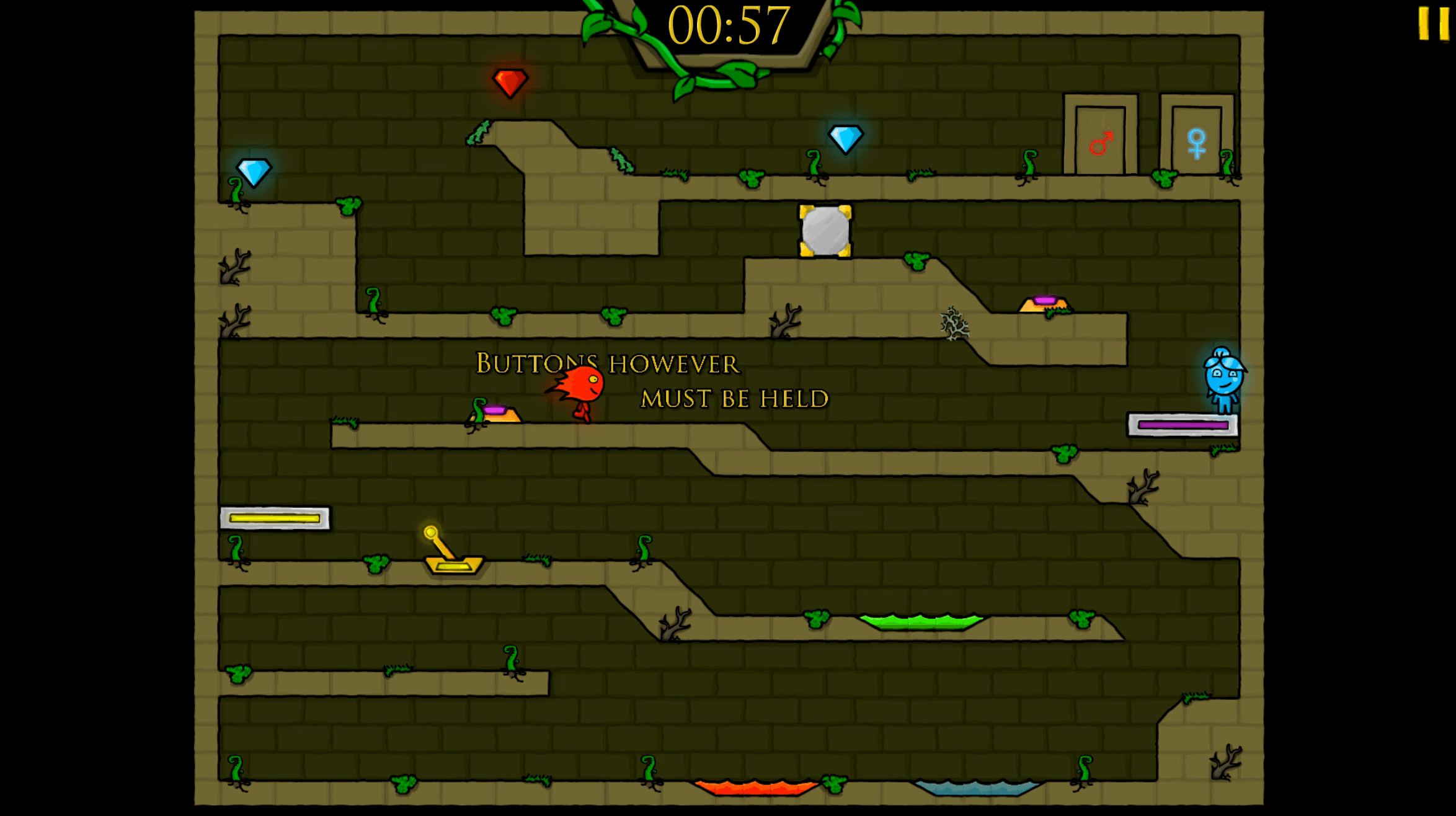 Fireboy And Watergirl 1 Screenshot 2 Fireboy And Watergirl 1 Screenshot 2
