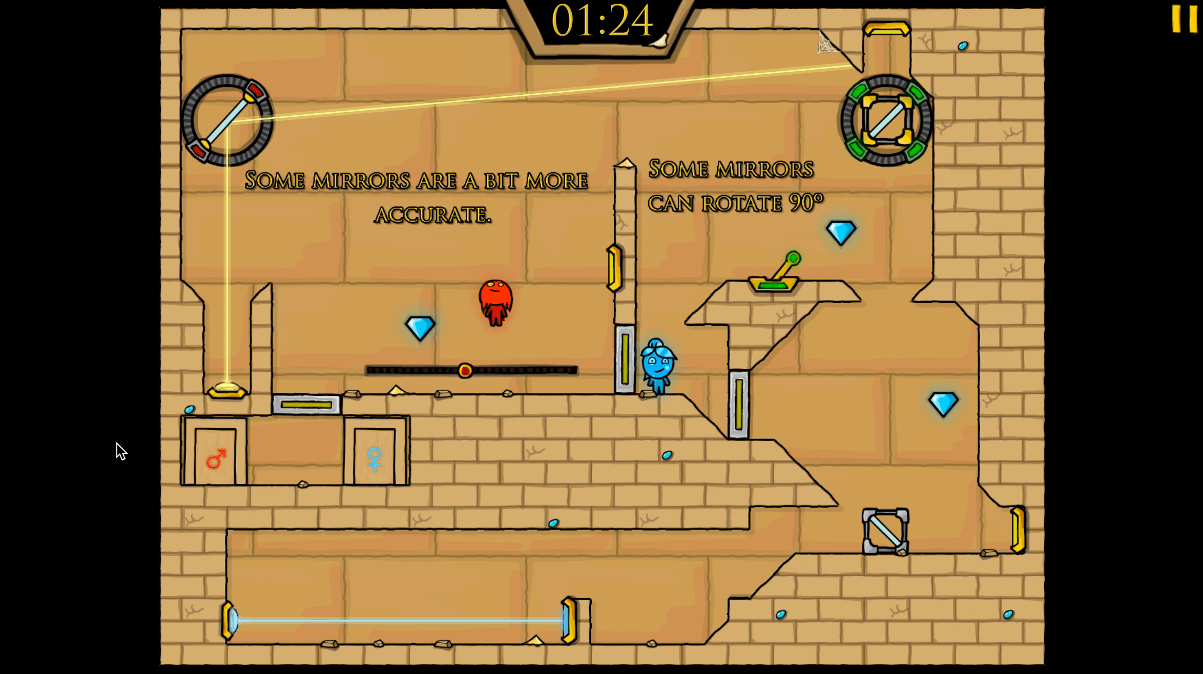 Fireboy And Watergirl 2 Screenshot 10 Fireboy And Watergirl 2 Screenshot 10