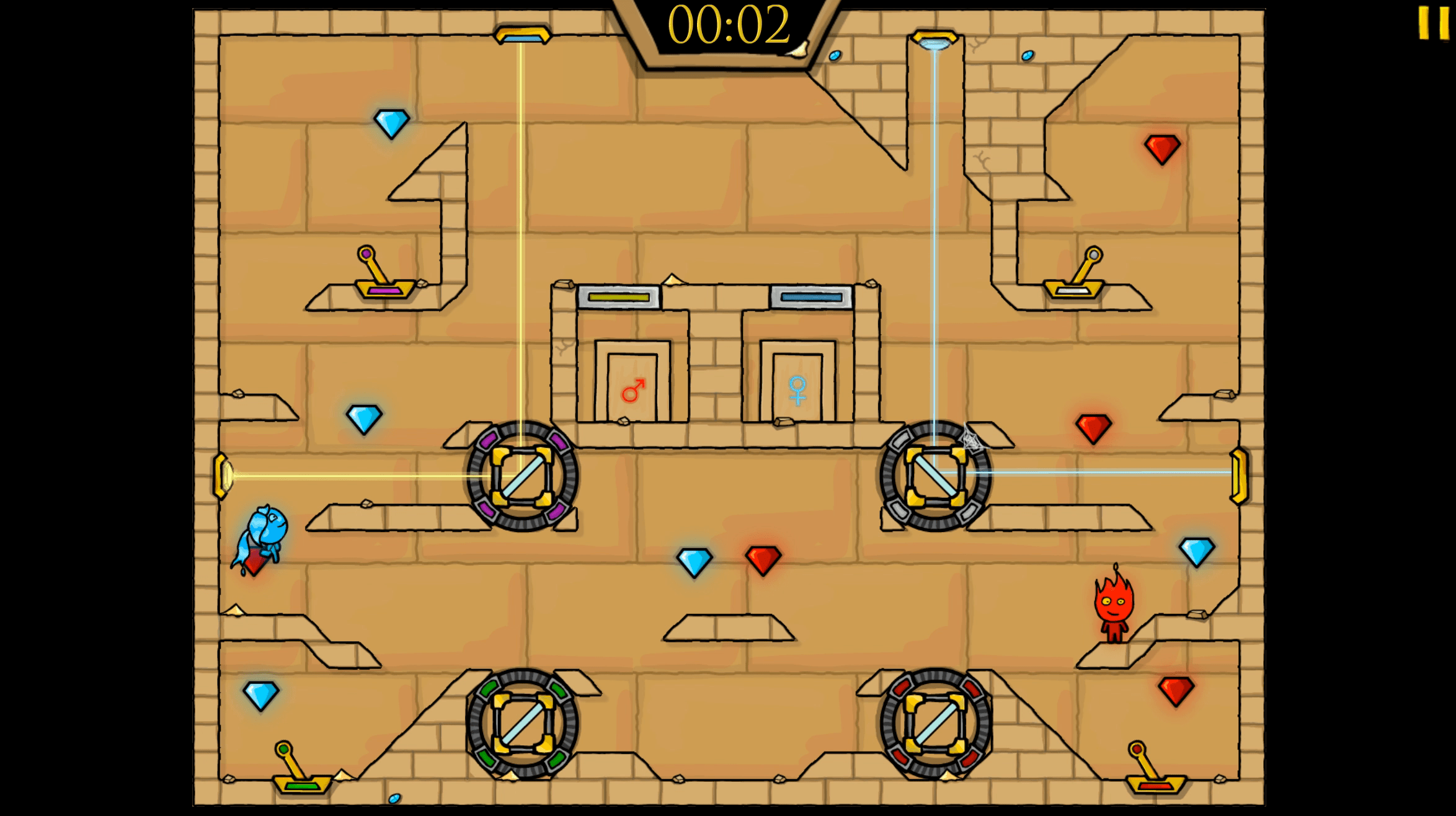 Fireboy And Watergirl 2 Screenshot 12 Fireboy And Watergirl 2 Screenshot 12