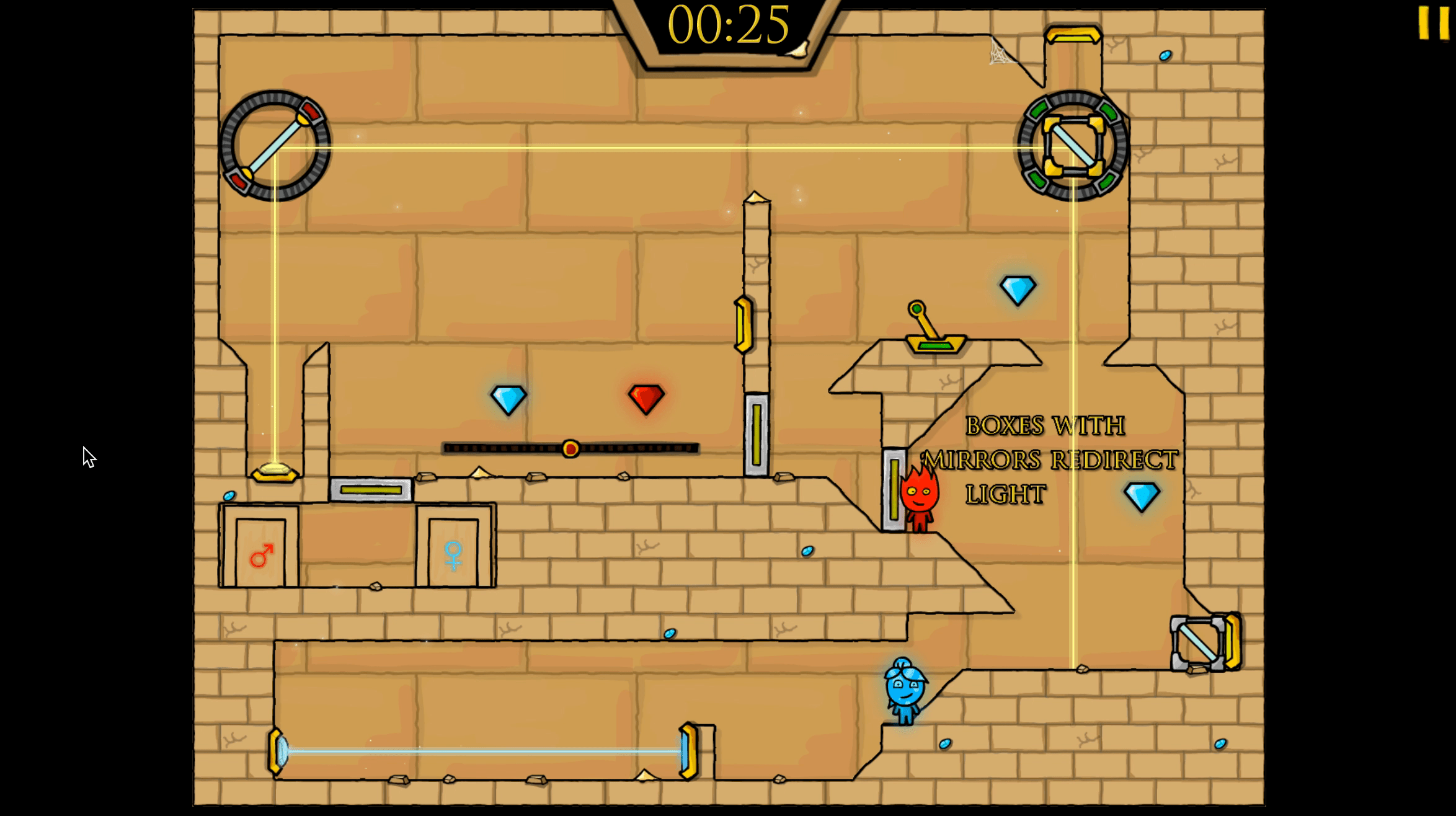 Fireboy And Watergirl 2 Screenshot 2 Fireboy And Watergirl 2 Screenshot 2
