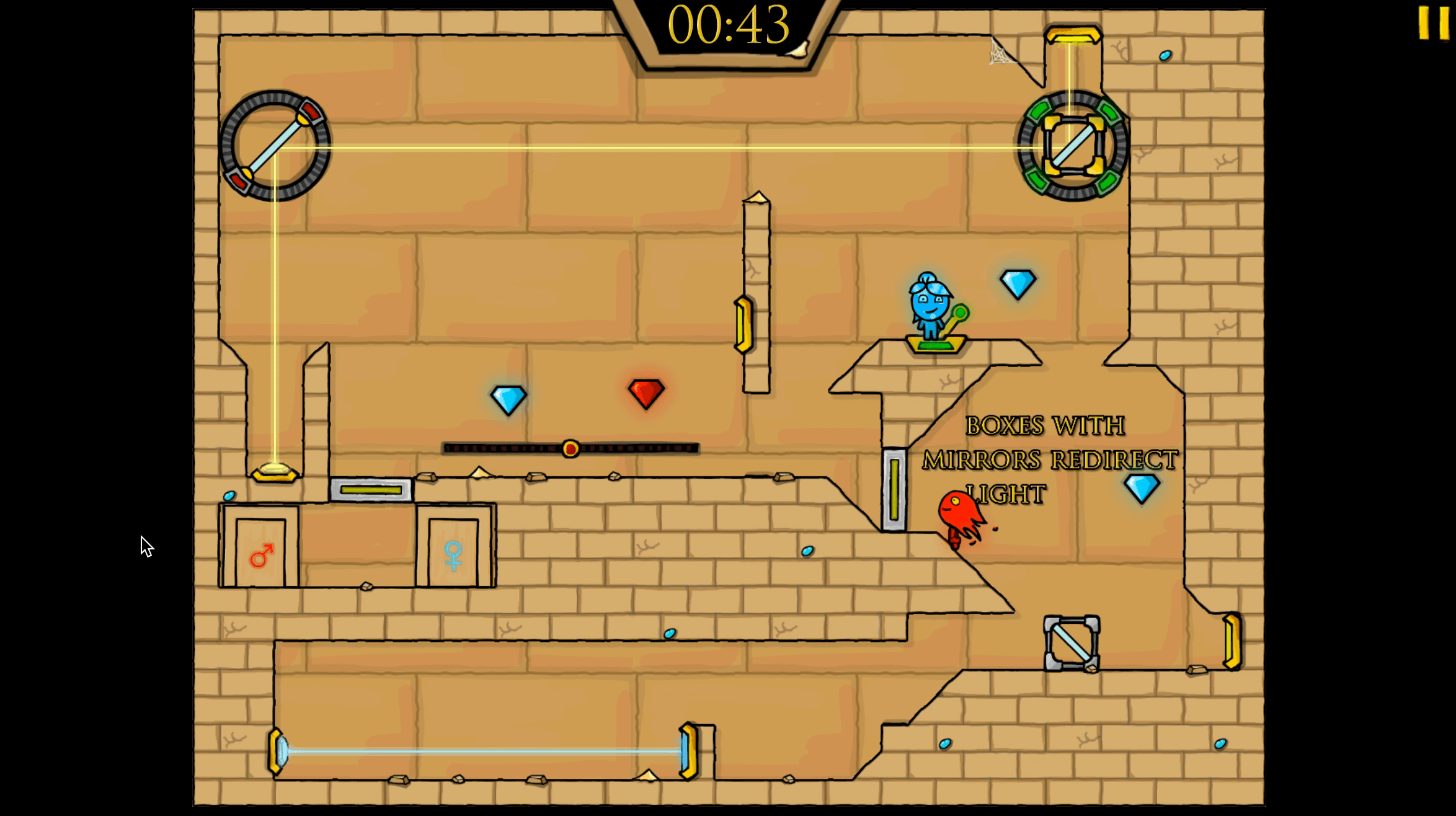 Fireboy And Watergirl 2 Screenshot 3 Fireboy And Watergirl 2 Screenshot 3