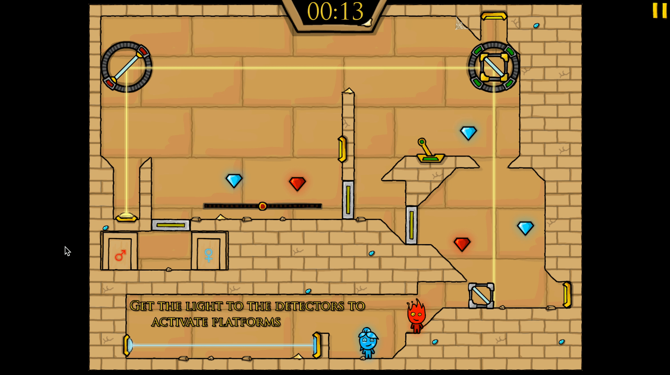 Fireboy And Watergirl 2 Screenshot 4 Fireboy And Watergirl 2 Screenshot 4