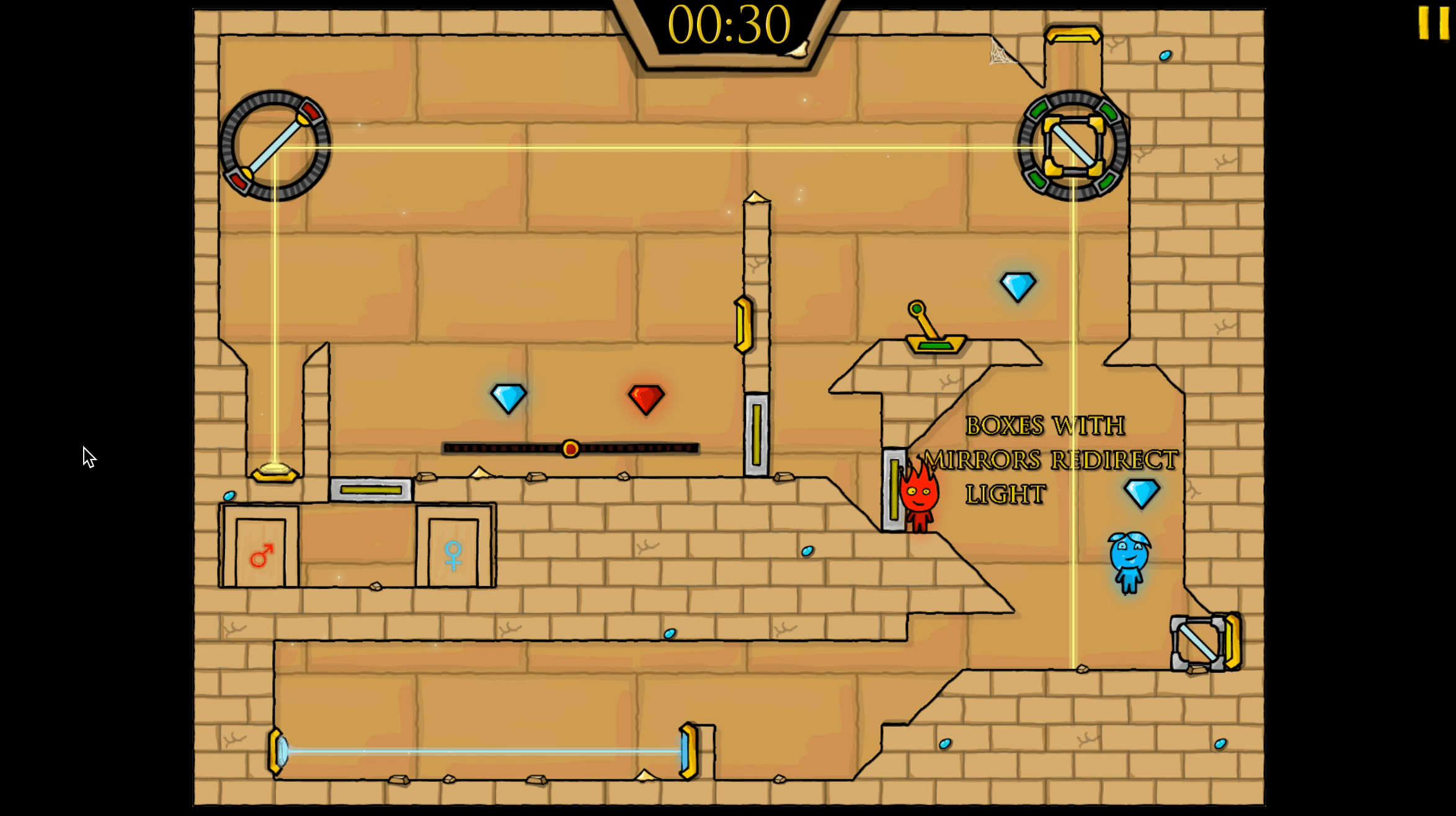 Fireboy And Watergirl 2 Screenshot 5 Fireboy And Watergirl 2 Screenshot 5