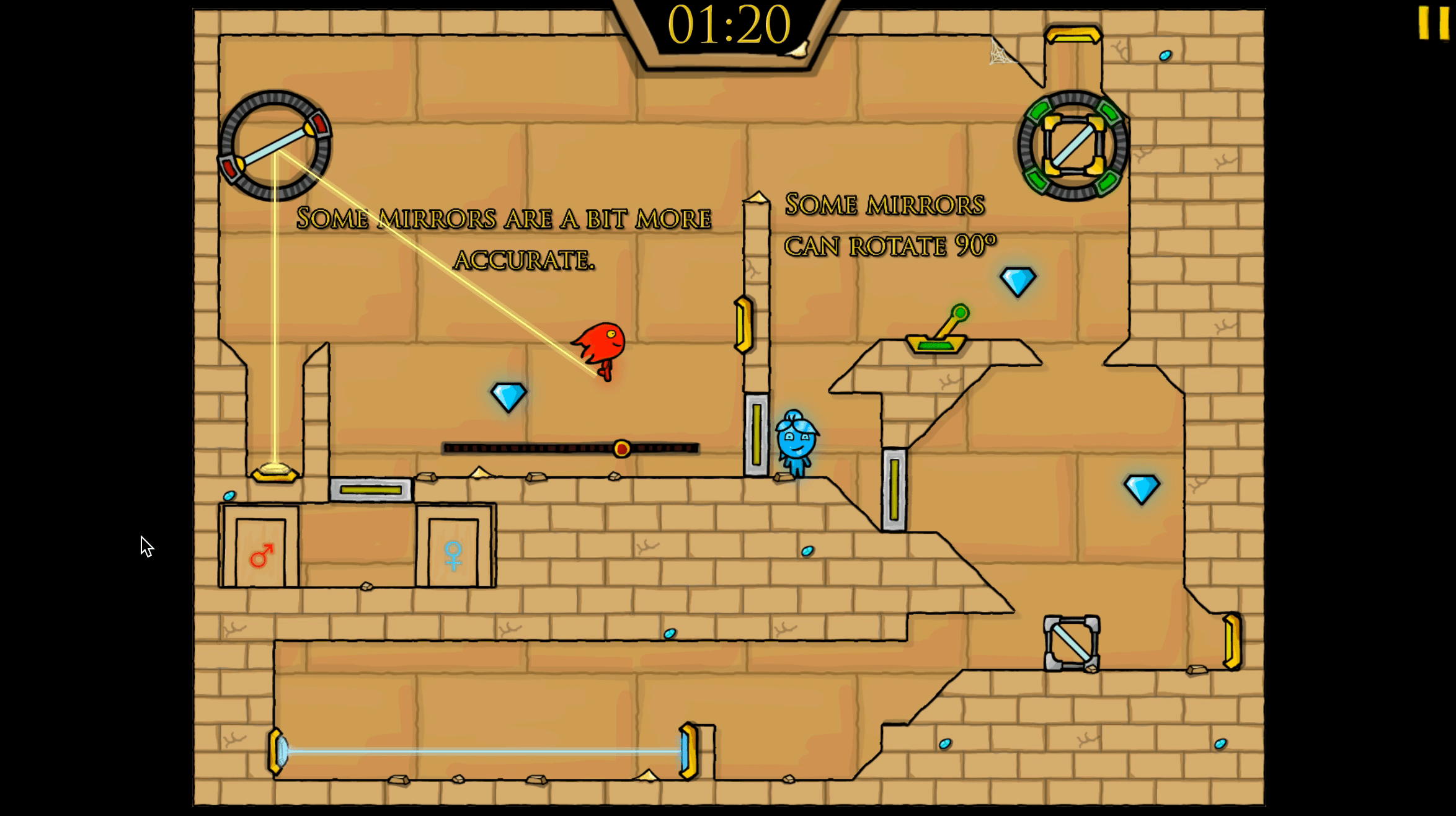 Fireboy And Watergirl 2 Screenshot 7 Fireboy And Watergirl 2 Screenshot 7