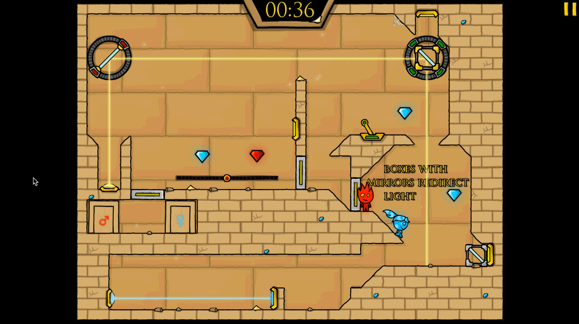 Fireboy And Watergirl 2 Screenshot 9 Fireboy And Watergirl 2 Screenshot 9