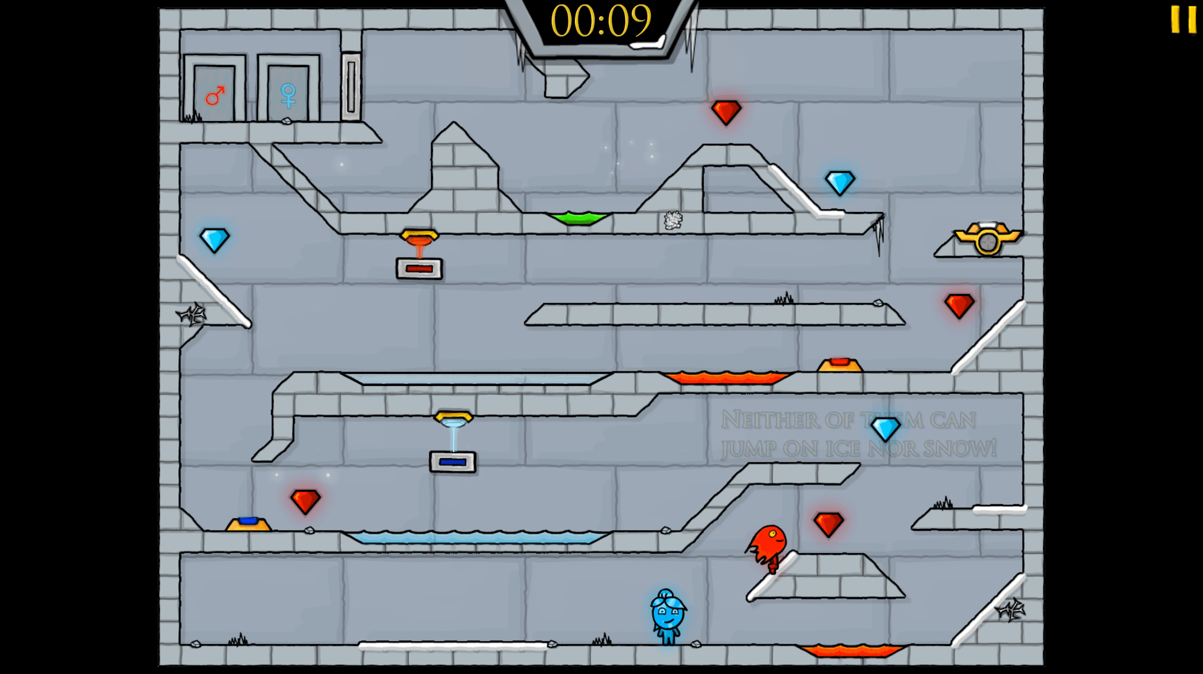 Fireboy And Watergirl 3 Screenshot 2 Fireboy And Watergirl 3 Screenshot 2