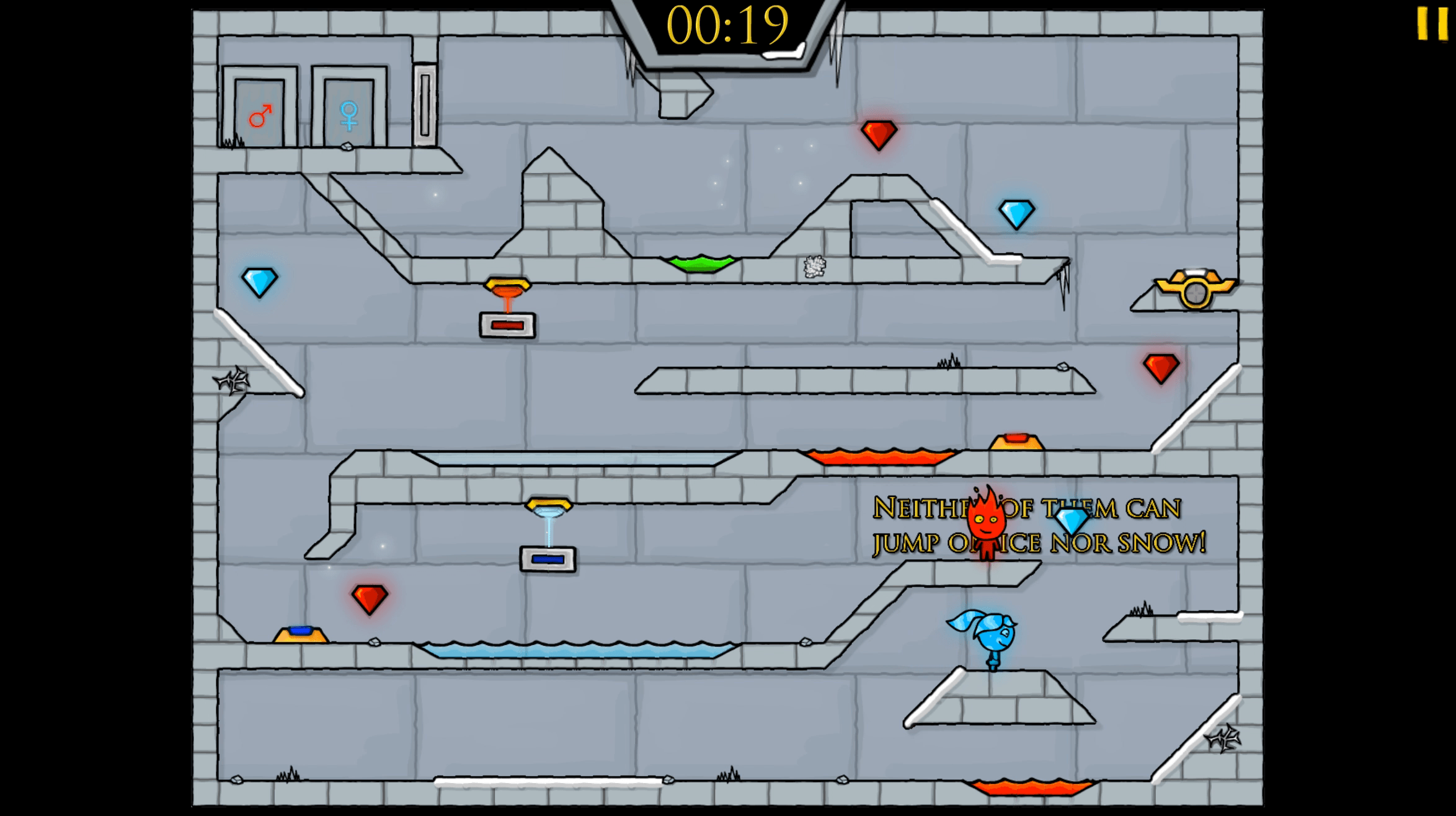 Fireboy And Watergirl 3 Screenshot 5 Fireboy And Watergirl 3 Screenshot 5