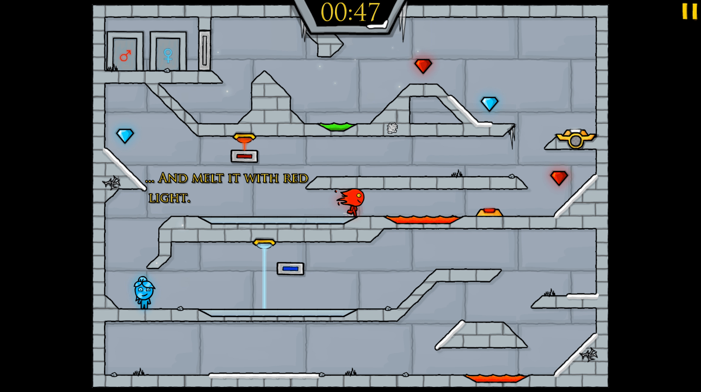 Fireboy And Watergirl 3 Screenshot 9 Fireboy And Watergirl 3 Screenshot 9