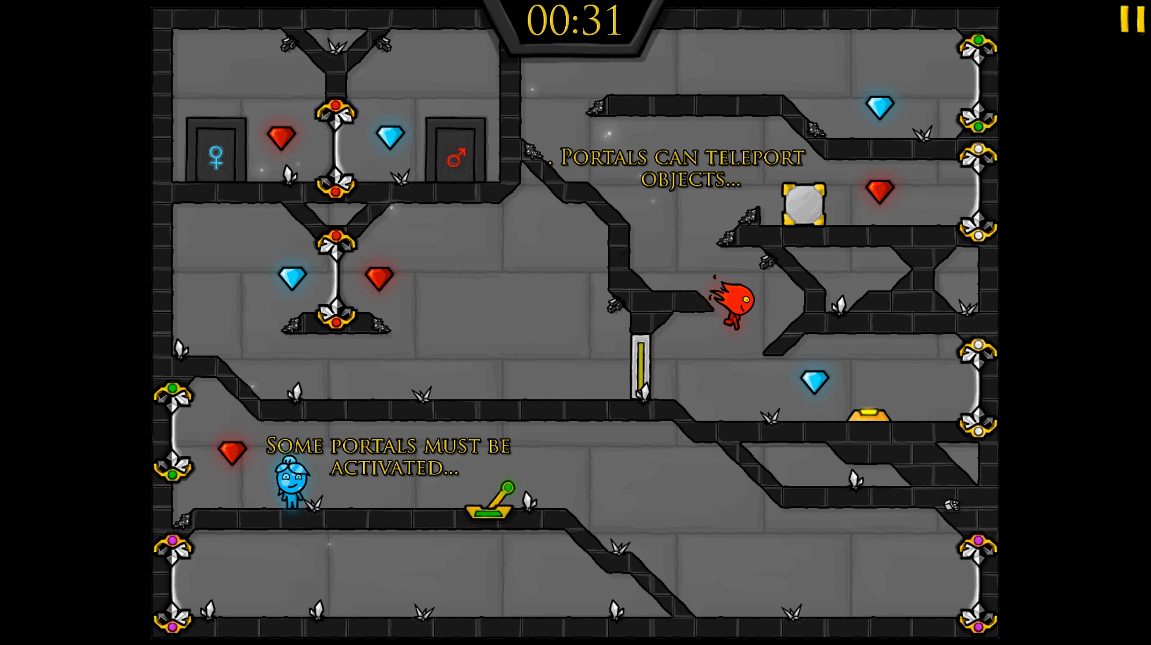 Fireboy And Watergirl 4 Screenshot 1 Fireboy And Watergirl 4 Screenshot 1